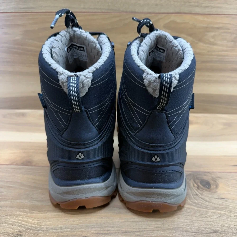 Vasque Coldspark Ultra Dry Womens 10 M‎ Boots Snow Hiking Boots Black